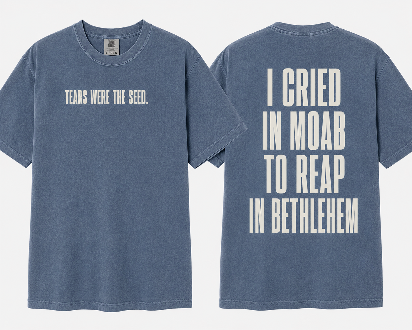 Moab to Bethlehem Tee