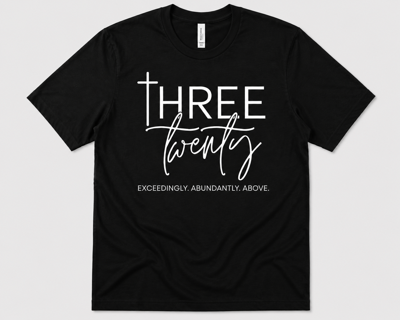 Three Twenty & Co. Brand Tee