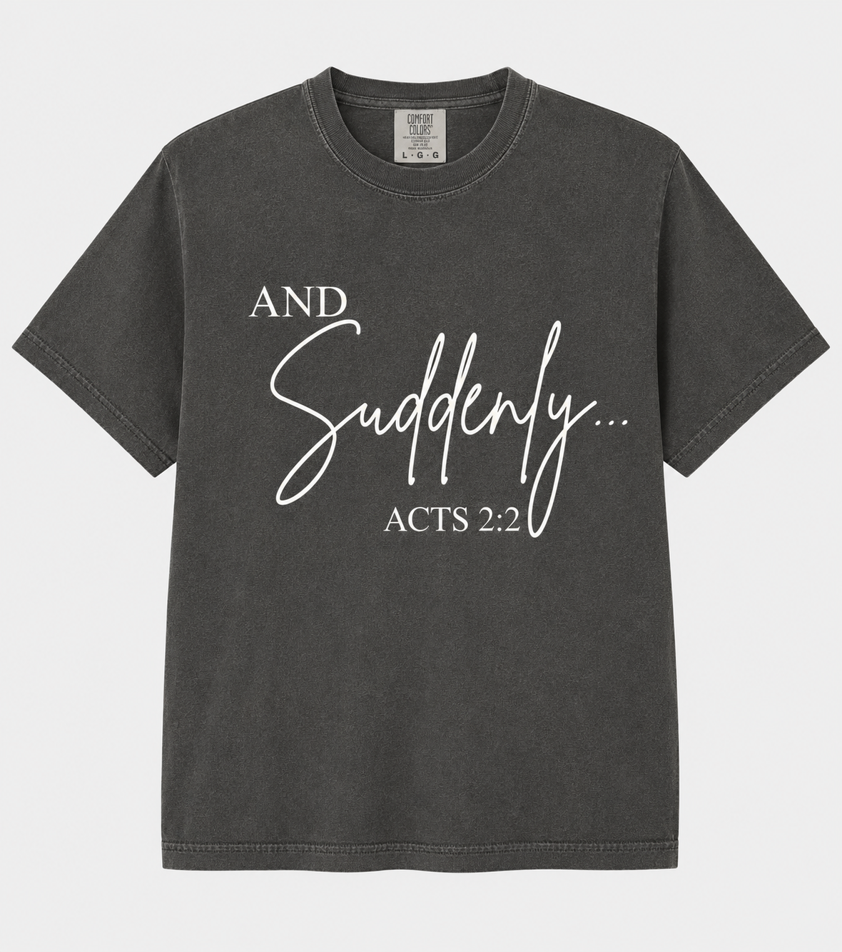 AND Suddenly…