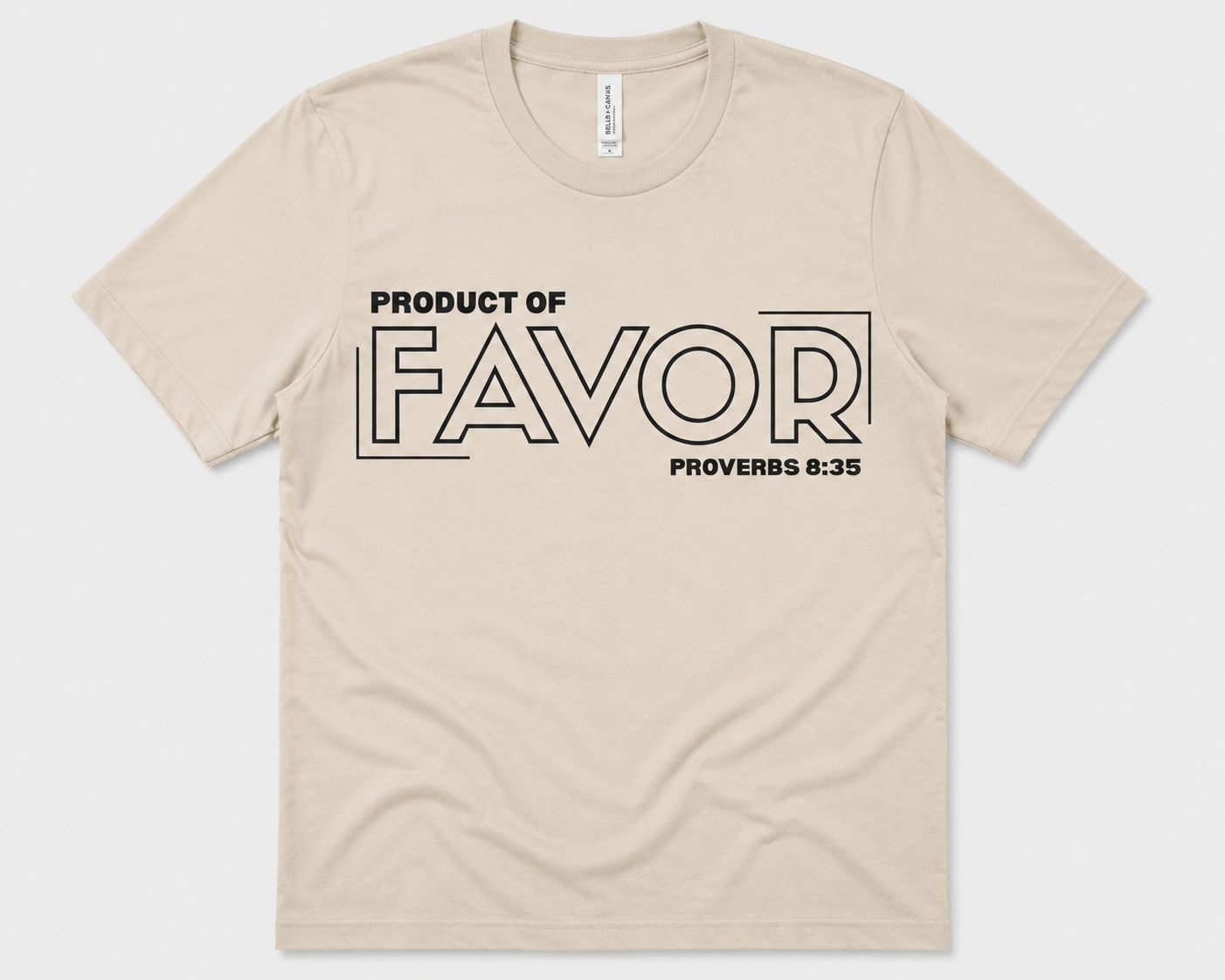 Product of Favor Tee