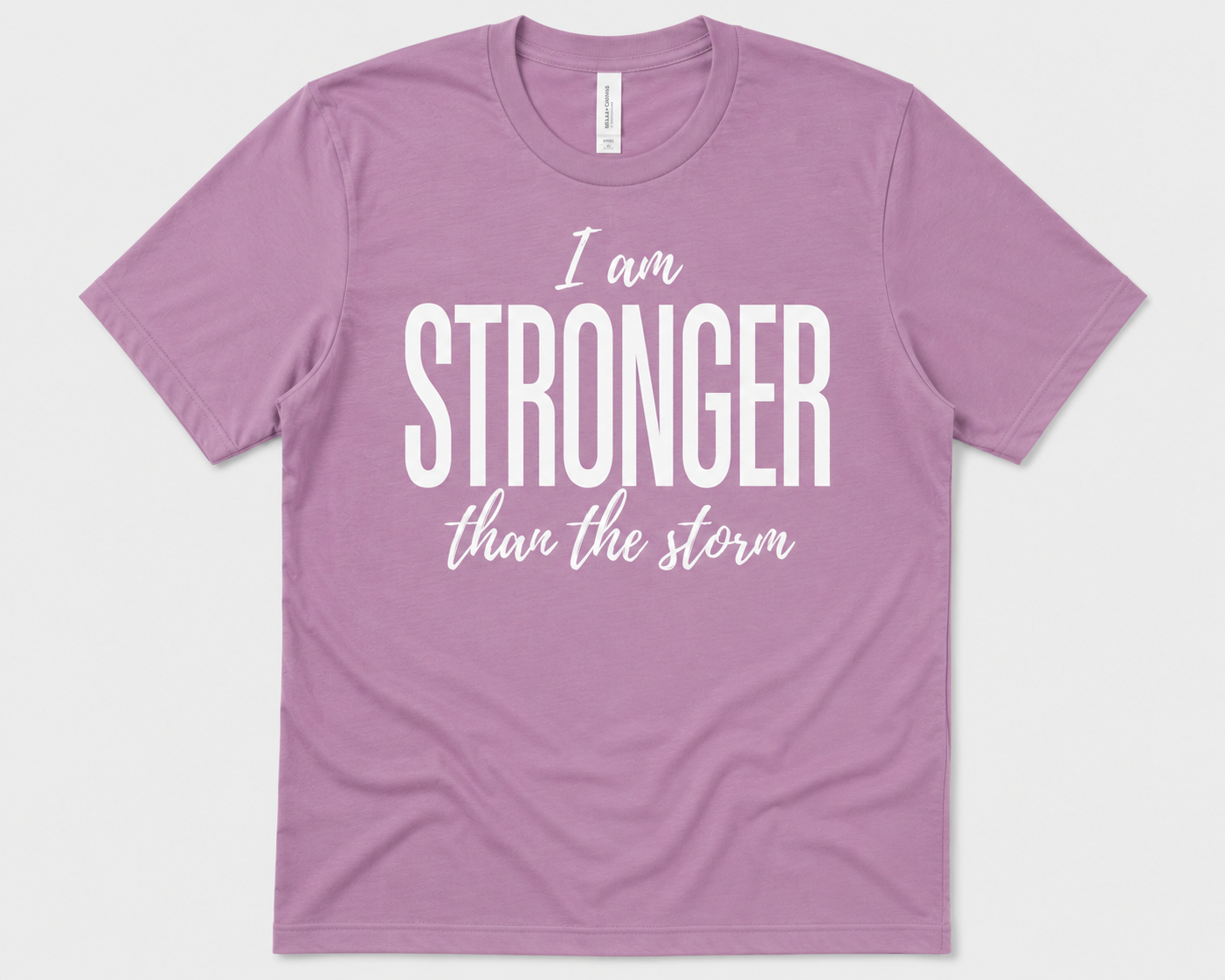 I am Stronger than the Storm Tee