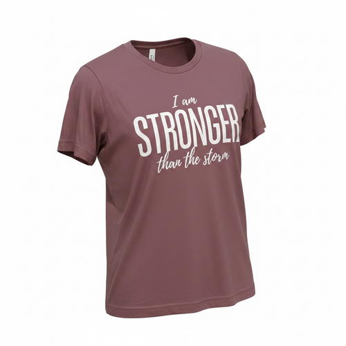 I am Stronger than the Storm Tee