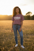 I am Stronger than the Storm Tee