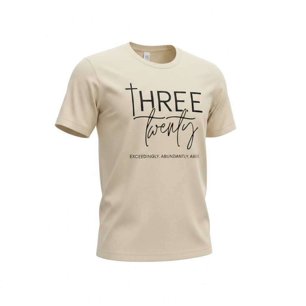 Three Twenty & Co. Brand Tee
