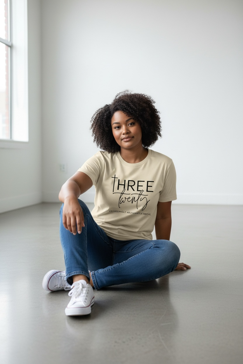 Three Twenty & Co. Brand Tee