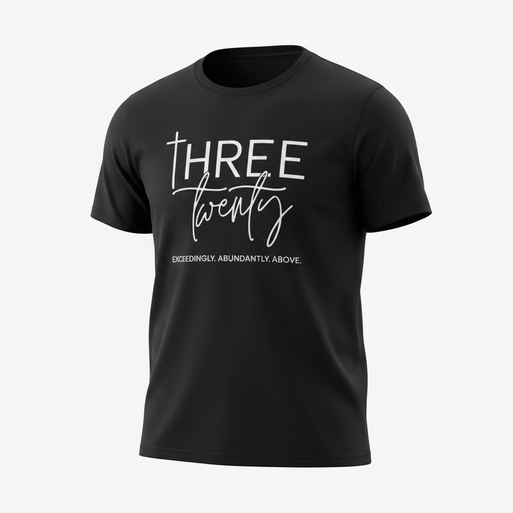Three Twenty & Co. Brand Tee