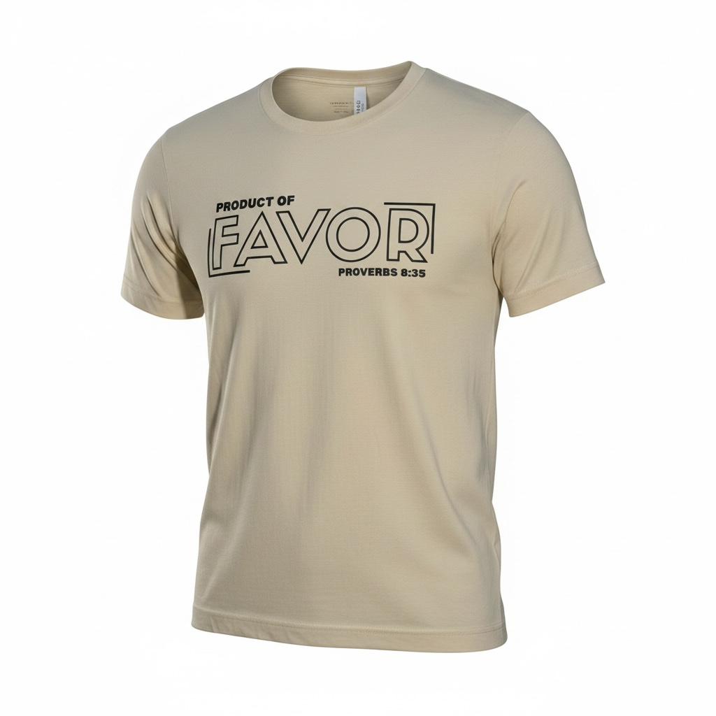 Product of Favor Tee
