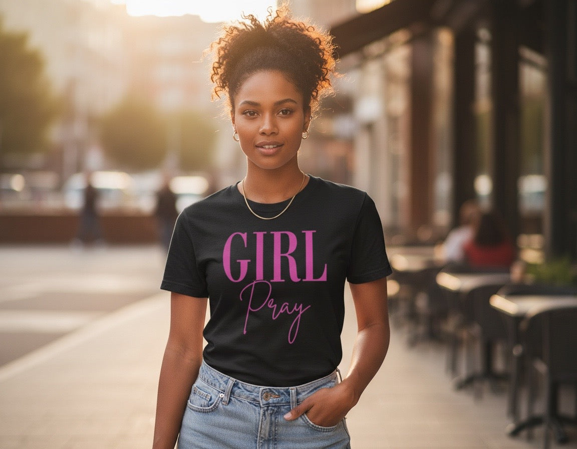 GIRL Pray