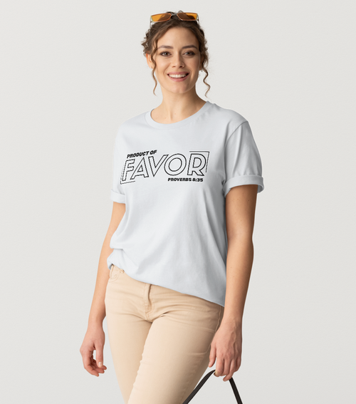 Product of Favor Tee