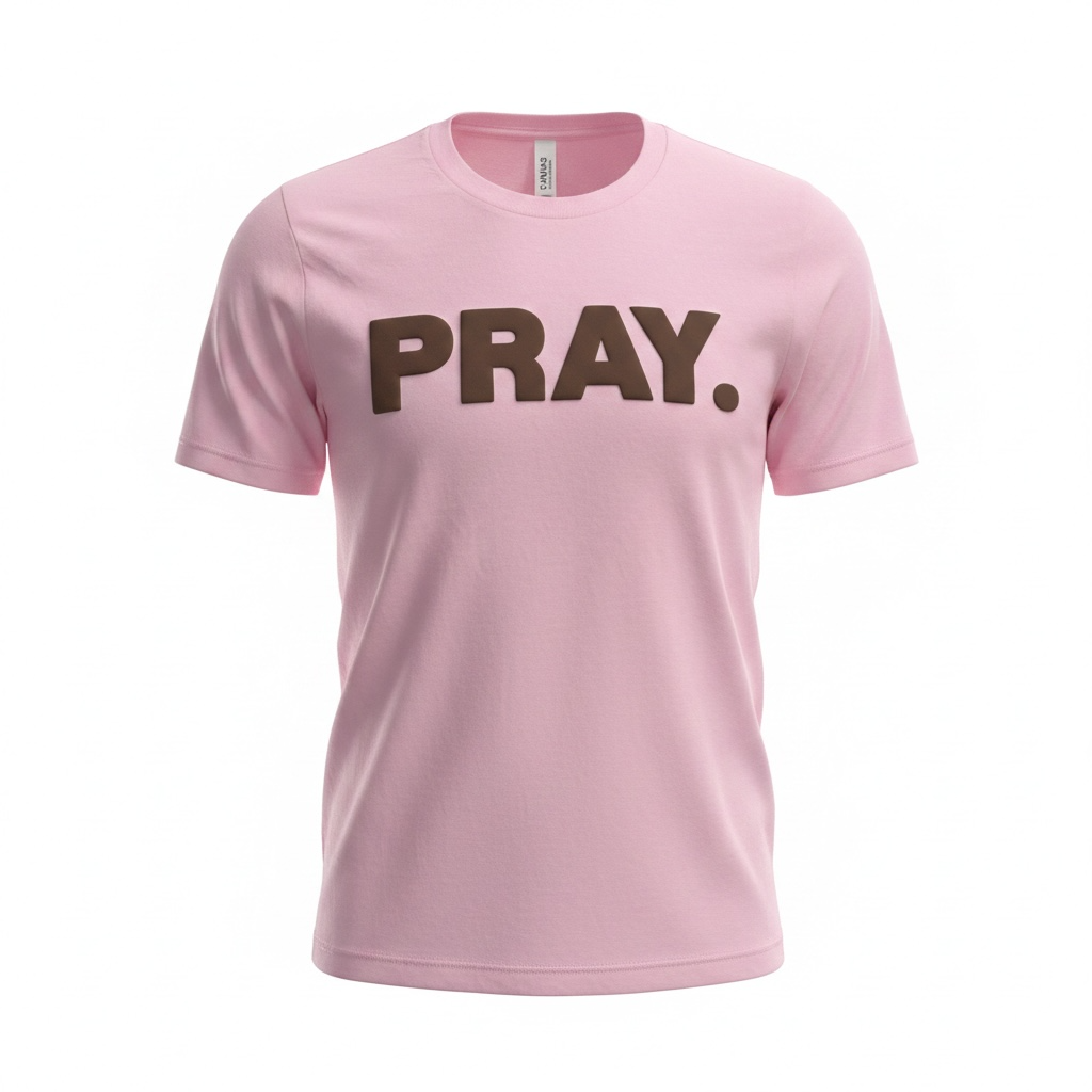 PRAY. Tee
