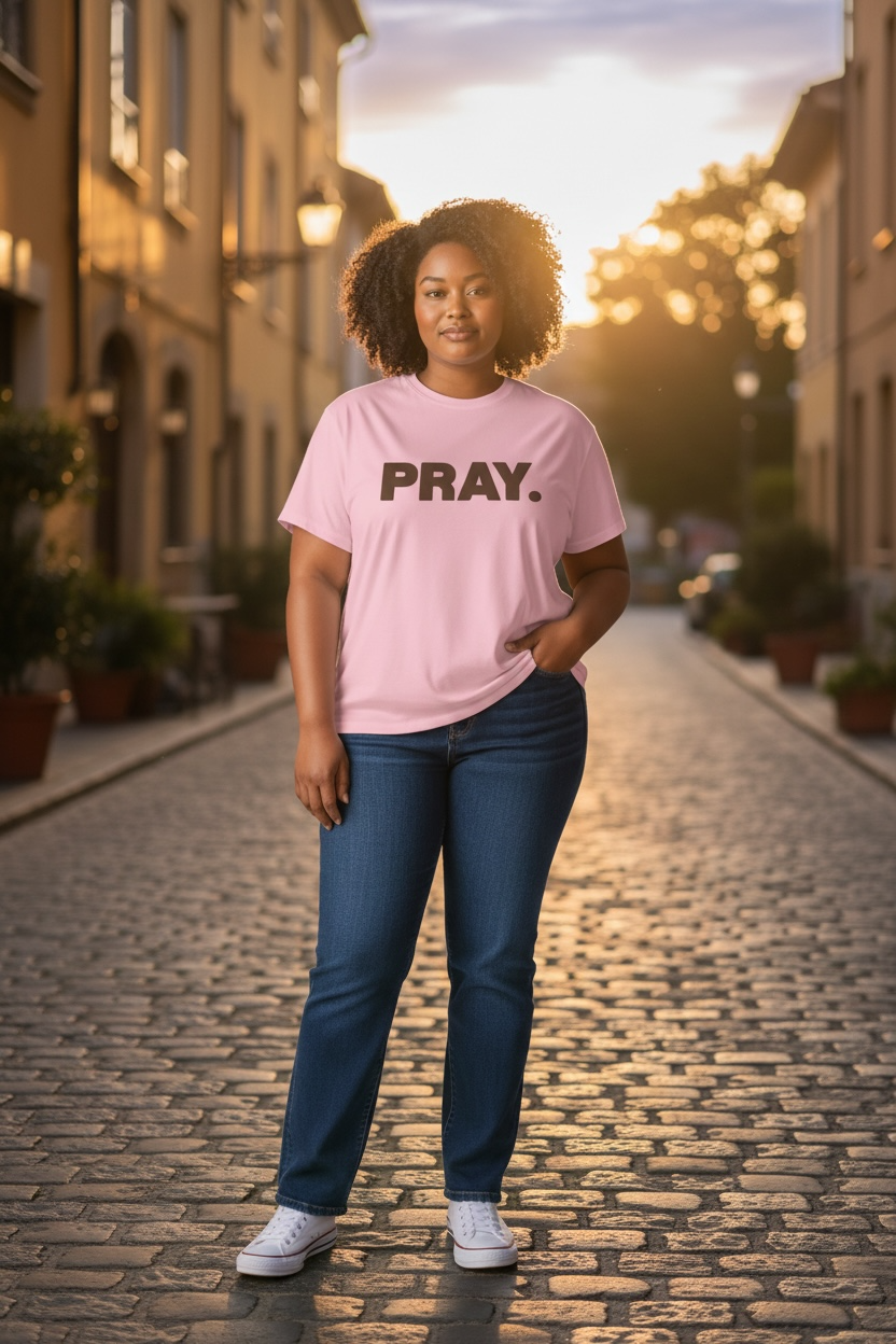 PRAY. Tee