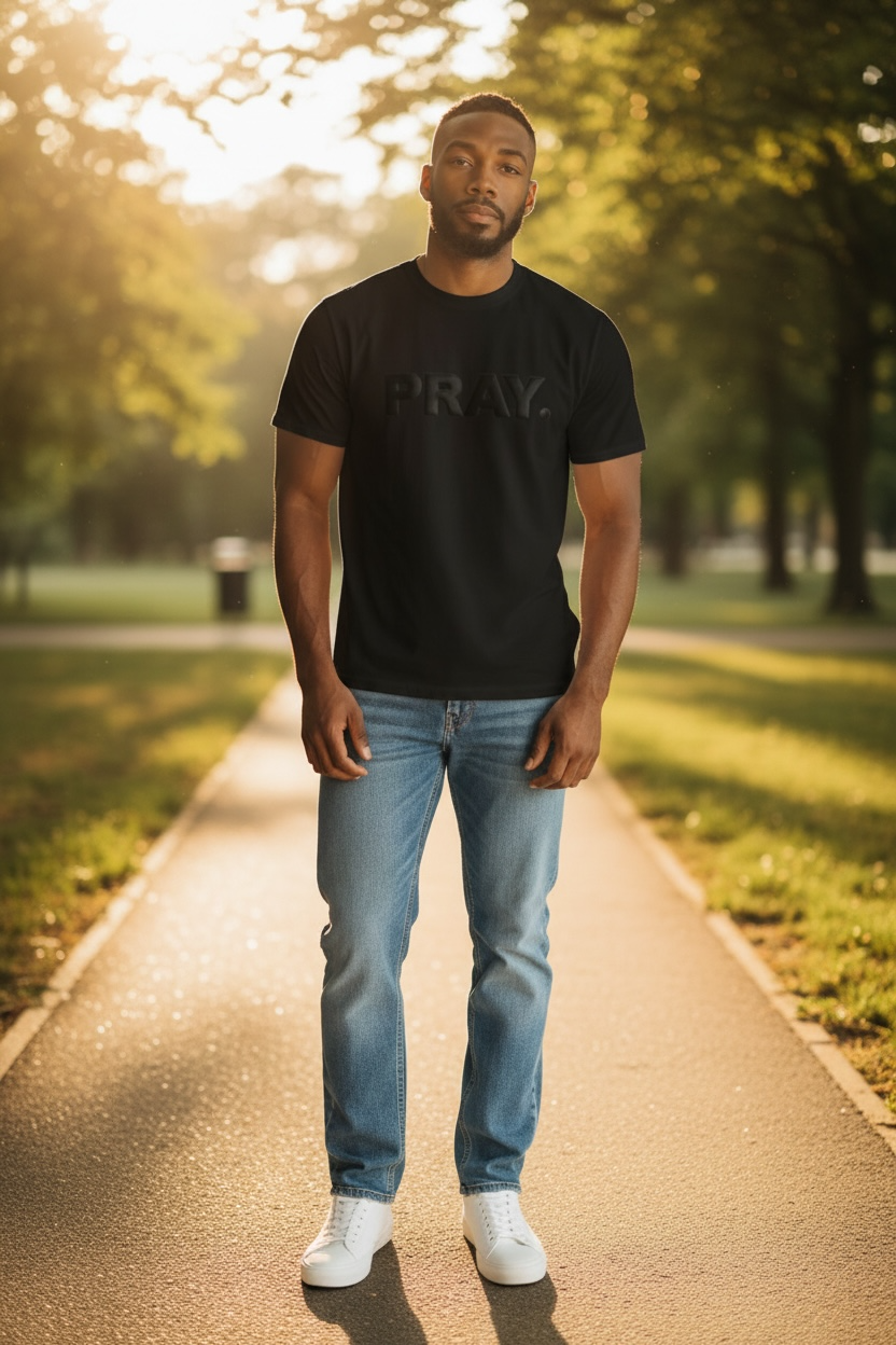 PRAY. Tee